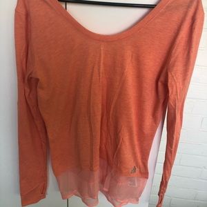 Adidas long sleeved shirt